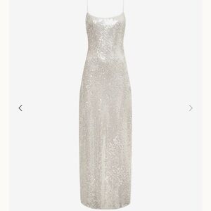 Rumored Sequin Maxi Dress